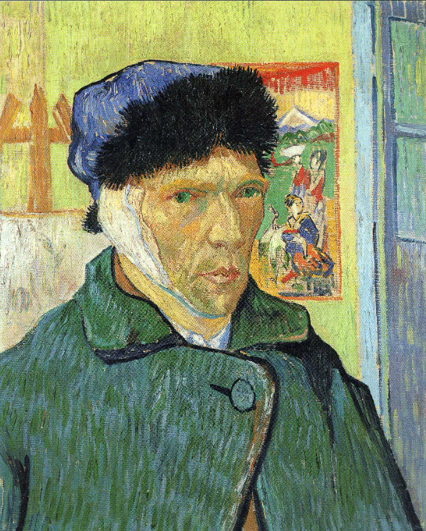 Vincent Van Gogh- Self portrait